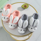 Cartoon Bunny Home Warm Children's Slippers