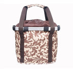 Fashion Aluminum Alloy Apron Folding Basket Bag