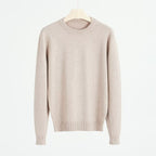 Crew Neck Casual Youth Warm Anti-Pilling Pullover Sweater