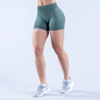 Popular Seamless Fitness Yoga Shorts
