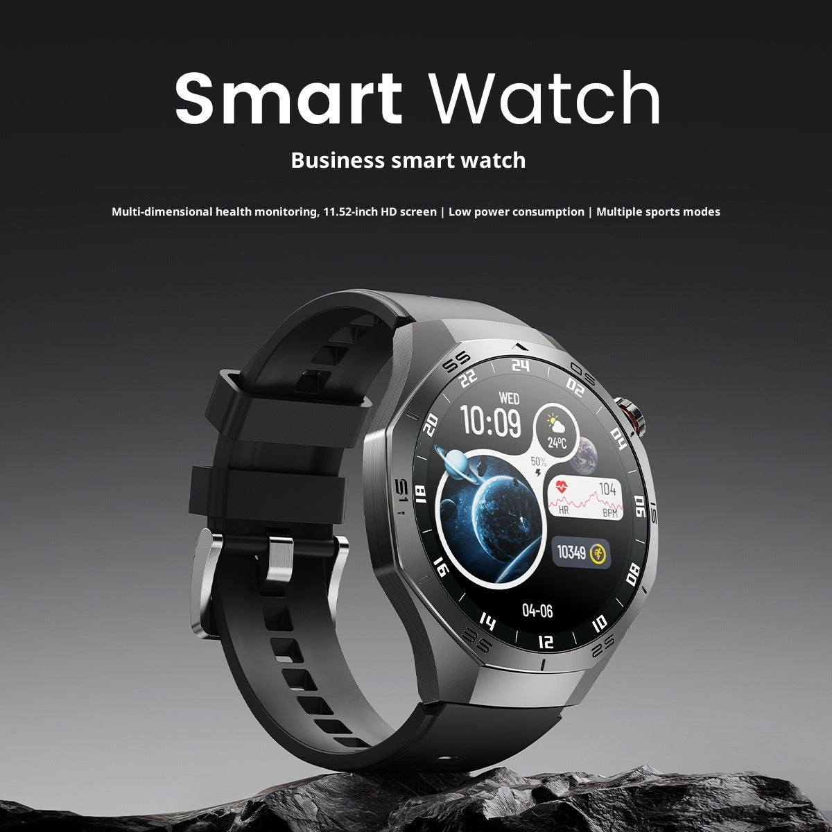 Smart TFT Bluetooth Calling Camera Watch