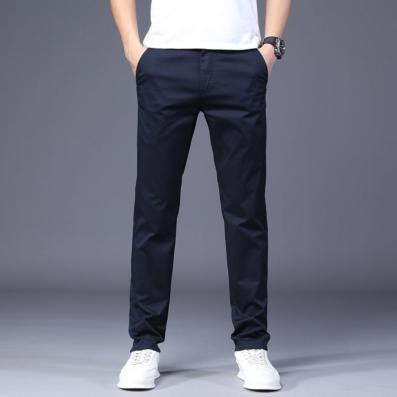 Casual Pants Fall Ice Silk Quick-drying Loose