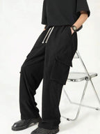Fashion Casual Sports Corduroy Multi-pocket Work Pants