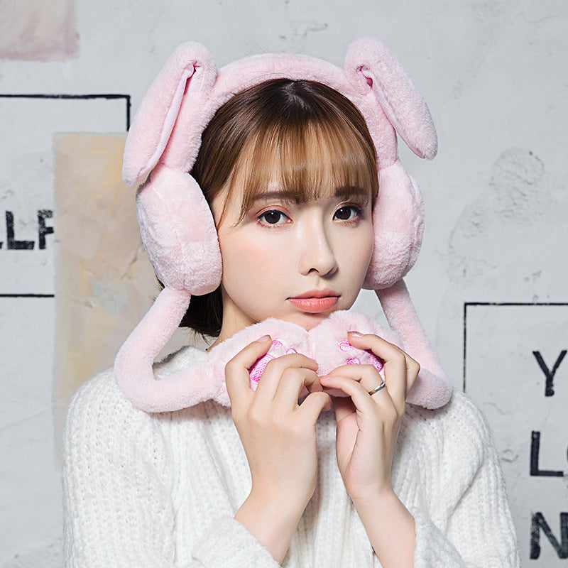 Plush Warmth Cute Winter Warmer Ear Protection