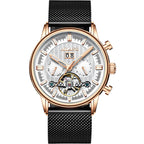 Tourbillon Multi-function Automatic Mechanical Men's Watch