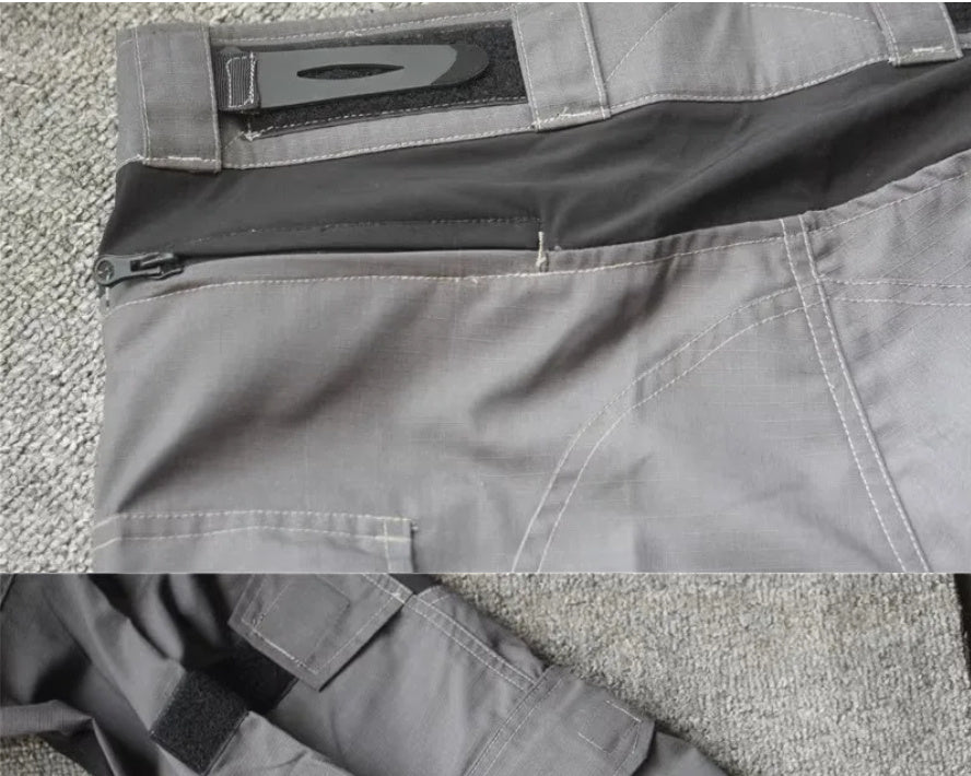 Men's Personality Tactics Camouflage Pants