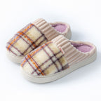 Leisure Home Comfortable Soft Cotton Slippers