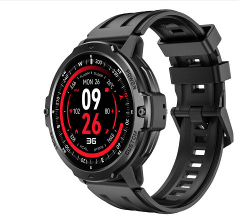 Latest Waterproof 3ATM GPS Smartwatch