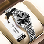 Women's Waterproof Double Calendar Watch