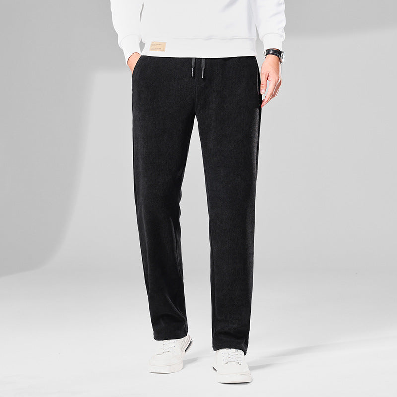 Men's High Waist Straight-leg Shorts