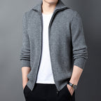 Spring And Autumn New Casual Men's Outerwear Sweater