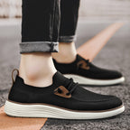 Plus Size Breathable Fly Woven Mesh Men's Shoes