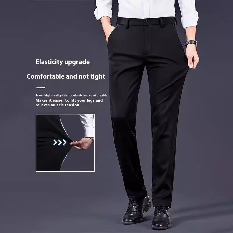 Men's Business Casual Trousers Spring And Summer Drape