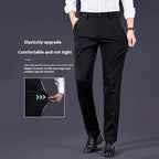 Men's Business Casual Trousers Spring And Summer Drape