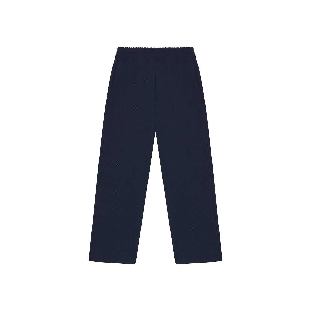 Unisex Fleece Comfortable Elastic Waistband Sweatpants