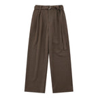 Loose Leisure All-matching Draping Straight Trousers