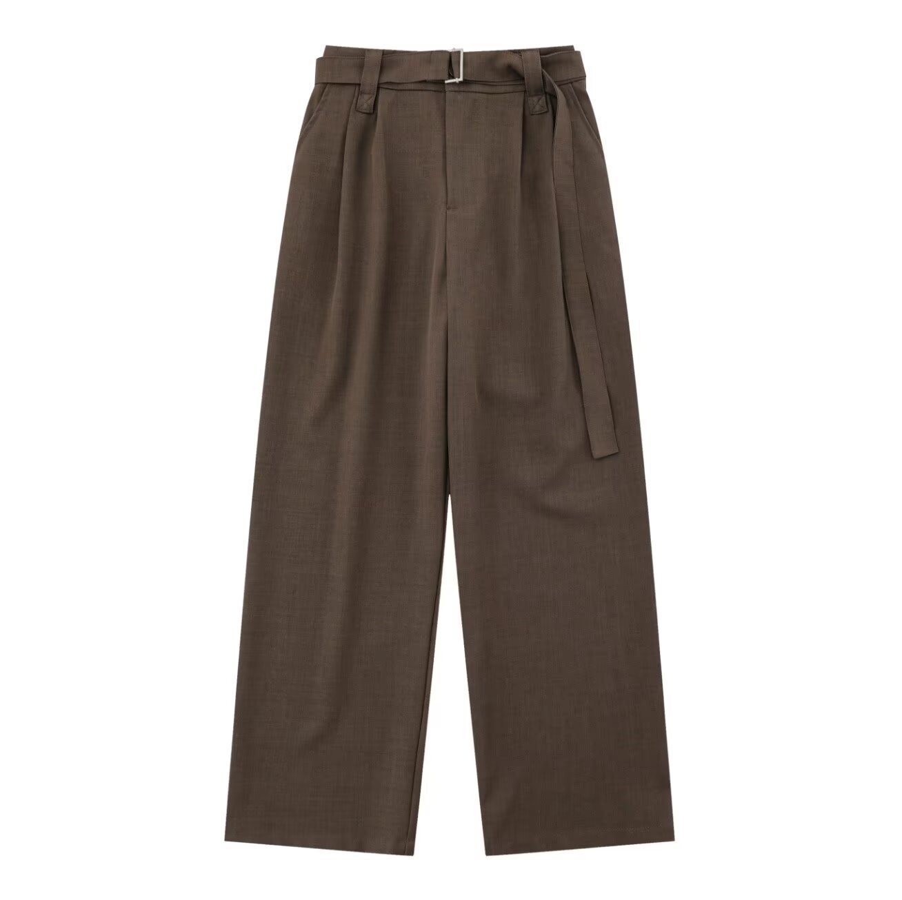 Loose Leisure All-matching Draping Straight Trousers
