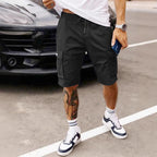 Workwear Shorts Men's New Summer American Straight Cropped Casual Pants