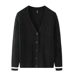 Men's Loose Korean-style Casual Long-sleeved Sweater