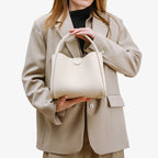 Vegetable Basket Large Capacity First Layer Cowhide High-grade