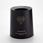 Living room bedroom office creative Nordic trash can