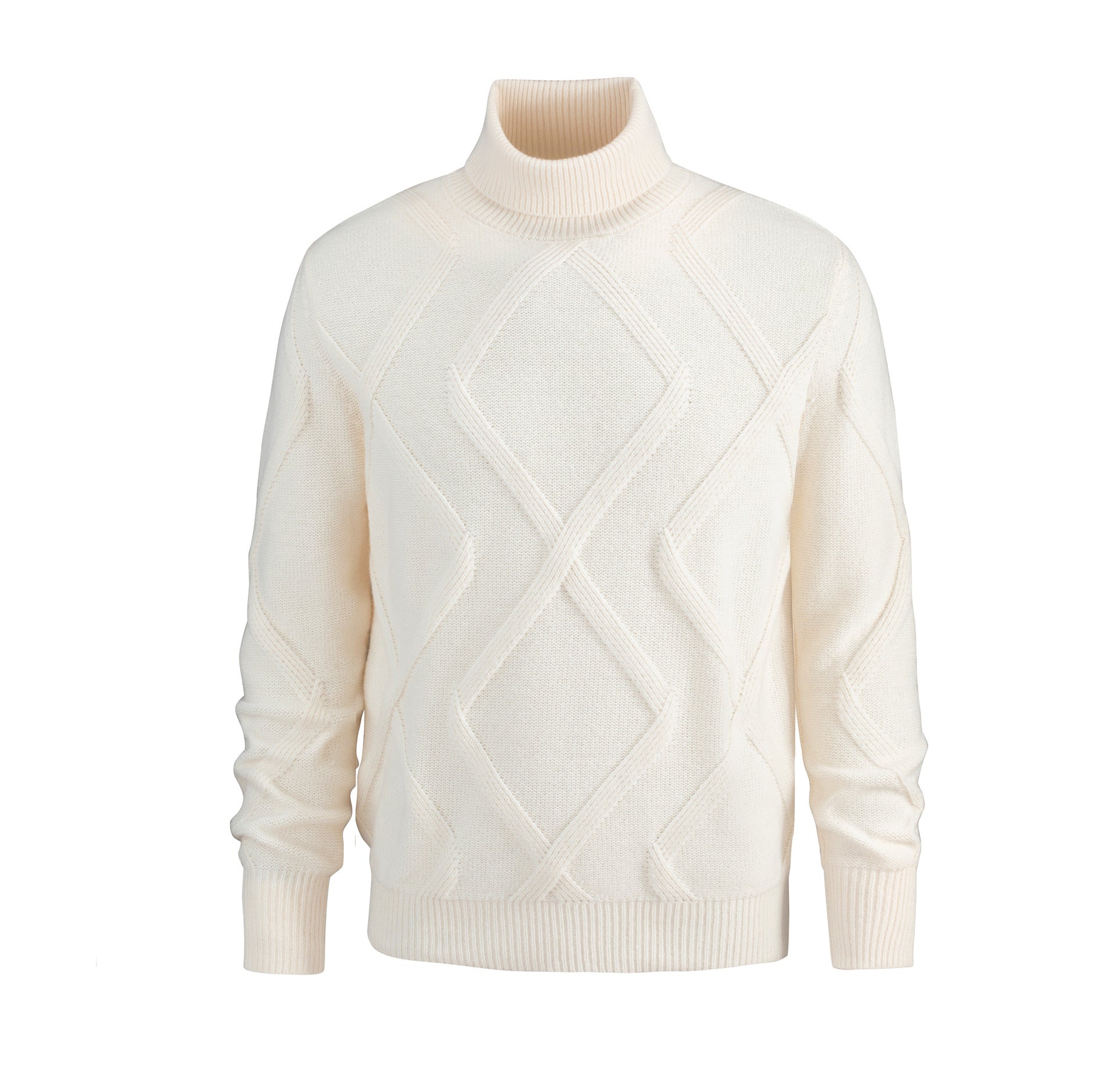 Men's Slim-fit Thickened Fashionable Turtleneck Sweater