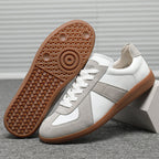 Japanese-style Retro Unisex Shoes White Sneakers