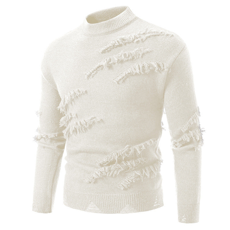 Half Turtleneck Loose Fashion Casual Sweater