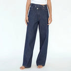 High Waist Wide Leg Jeans Daily Comfortable, Casual And Versatile