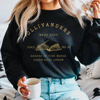 Wizard Book Shop Sweatshirt Sweater Magic Wizard Hoodies