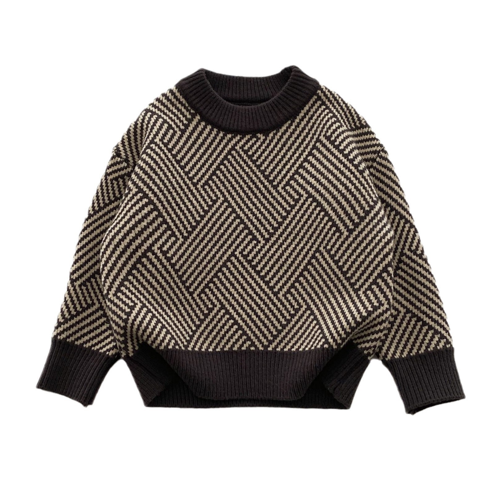 Autumn And Winter New Korean Style Thick Pullover Sweater