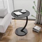 Round Small Coffee Table Living Room Sofa Side Table Bedroom Bedside Table Bedside Table Small Table Movable Coffee Table