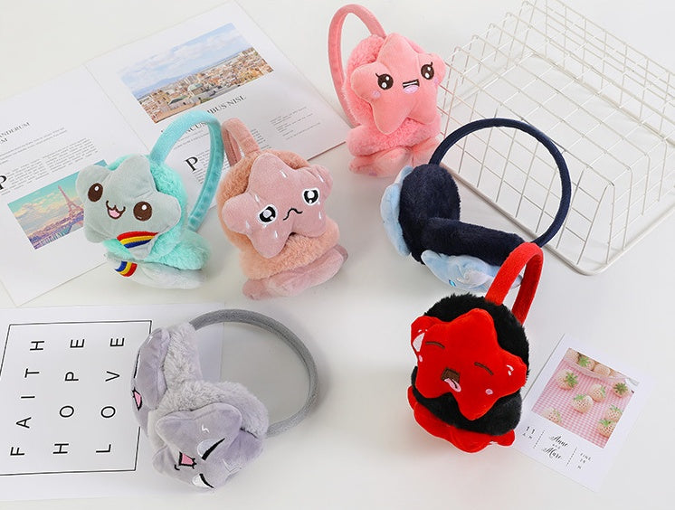 Adjustable ear bag size student earmuffs men's cold-proof ear warmer