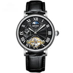 Tourbillon Automatic Mechanical Watch Luminous Hollow Men's