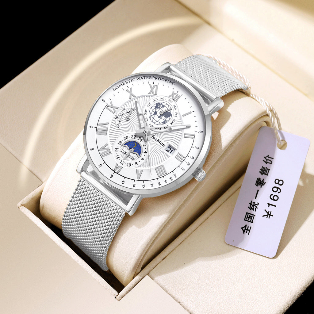 Men's Watch Non-mechanical Luminous Calendar
