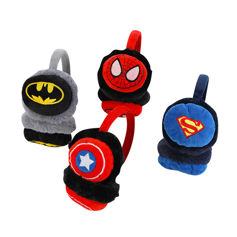 Adjustable ear bag size student earmuffs men's cold-proof ear warmer