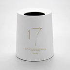 Living room bedroom office creative Nordic trash can