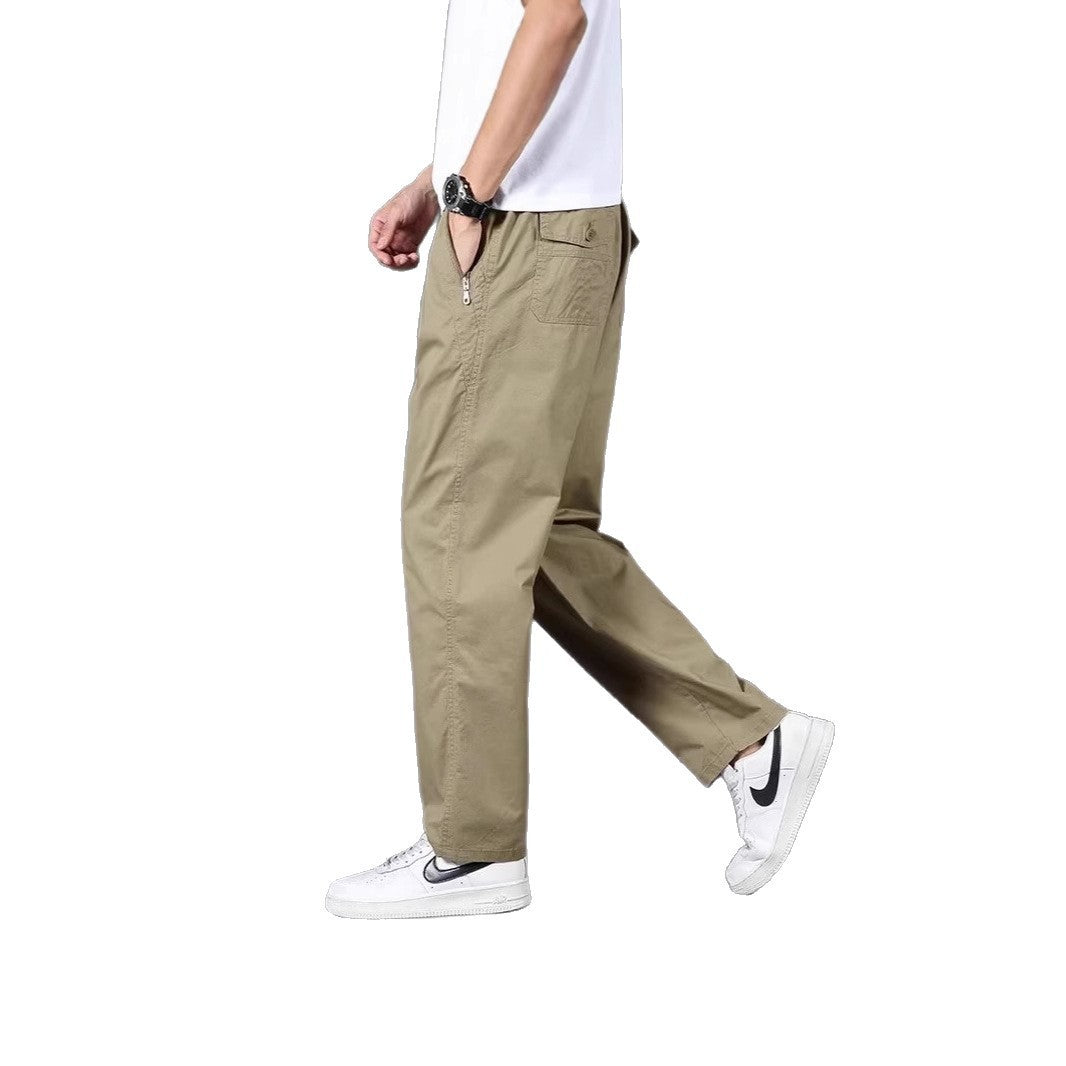 New Loose Plus Size Wide Legs Casual Pants Men