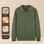 Men's Autumn And Winter Casual Loose Warm Sweater For Layering