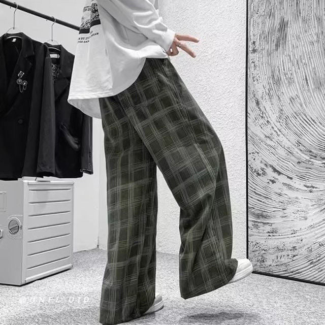 Japanese Trendy Casual Retro Loose Pants