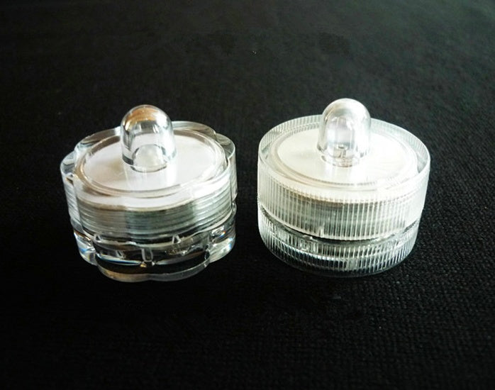 Colorful electronic candle light diving light