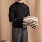 Sweater Commuter Daily Turtleneck Slim Fit All-matching Warm Bottoming Sweater