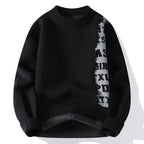 Fashionable Knitted Pullover Men's Long Sleeve