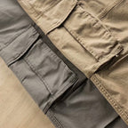 Simple Multi-pocket Men's Labor Protection Pants