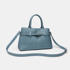 Simple Commute Large Capacity New Woven Pattern Bag For Women