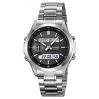 Luminous Multifunctional Men's Steel Strap Watch