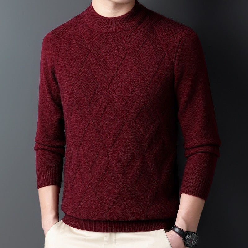 Men's Winter Thicken Thermal Plus Size Sweater