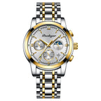 Multifunctional Men's Watch Luminous Waterproof Quartz Wrist Watch