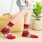 Rabbit wool socks