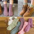Rabbit wool socks